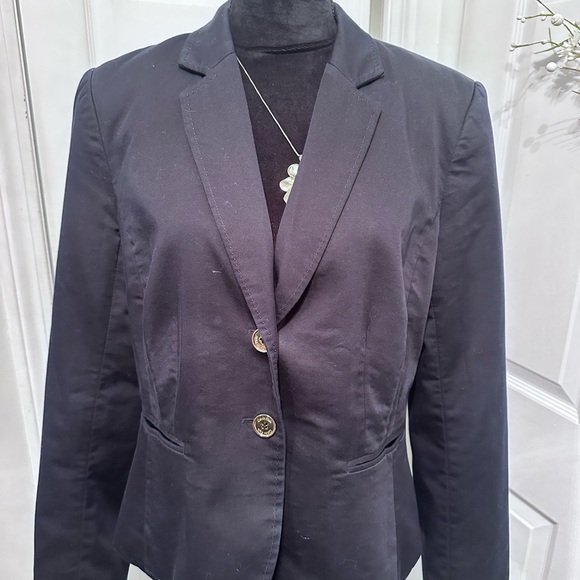 Navy Calvin Klein blazer - Picture 4 of 4